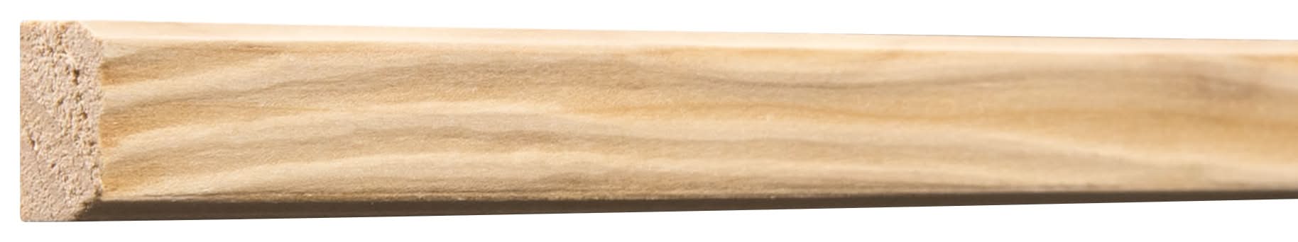 Ornamental Mouldings Wave Unfinished Poplar 1623 Strip Picture Frame Moulding