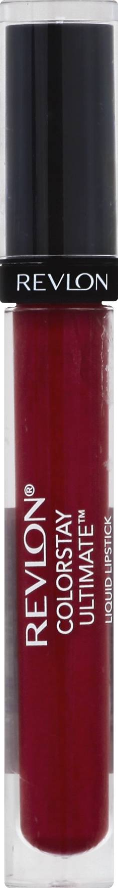 Revlon Colorstay Brilliant Bordeaux Liquid Lipstick (0.1 fl oz)