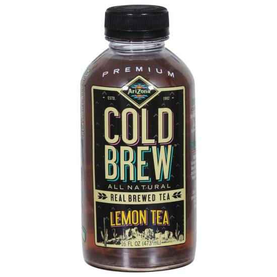 Arizona Cold Brew Premium Lemon Tea (16 fl oz)