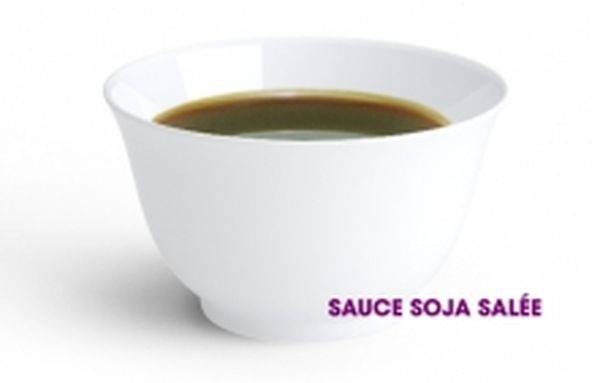 Sauce soja salée