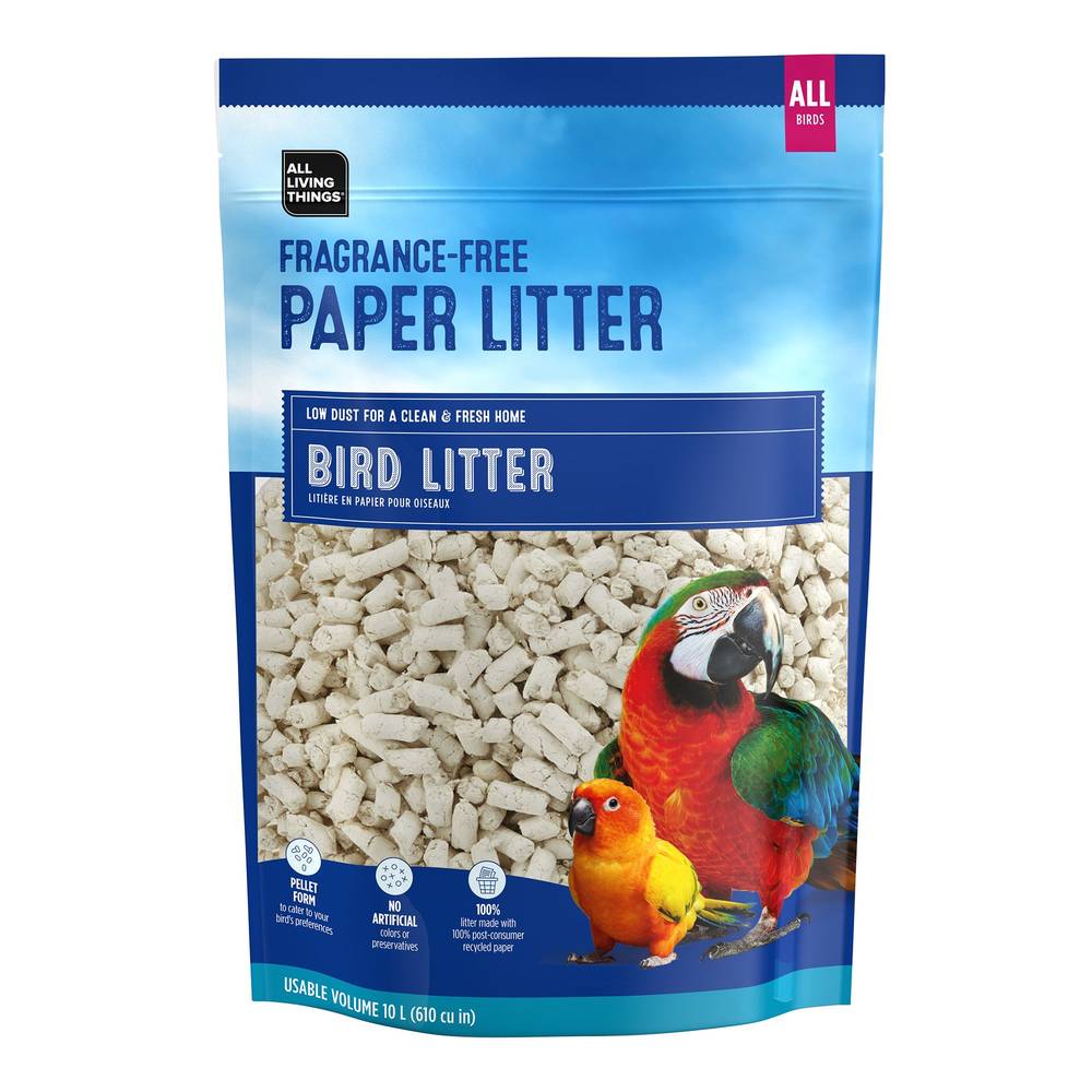 All Living Things® Paper Bedding Pellets (Size: 5 Lb)