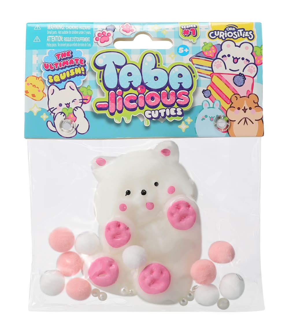 ORB Curiosities Taba-Licious Cuties Squishy Sensory Toy Bear