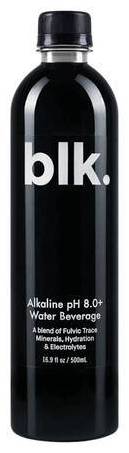 blk. All Natural Water - Original - 16.9 oz.