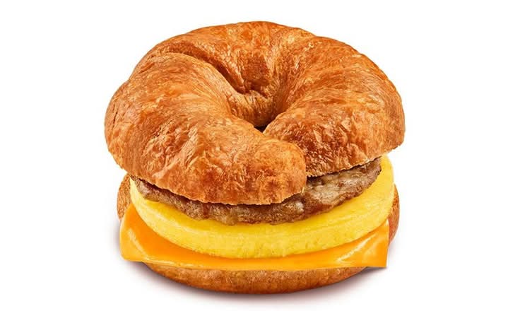 Croissant - Salchicha, Huevo y Queso