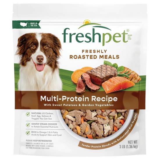 Freshpet Multi-Protein Dog Food (3 lb)