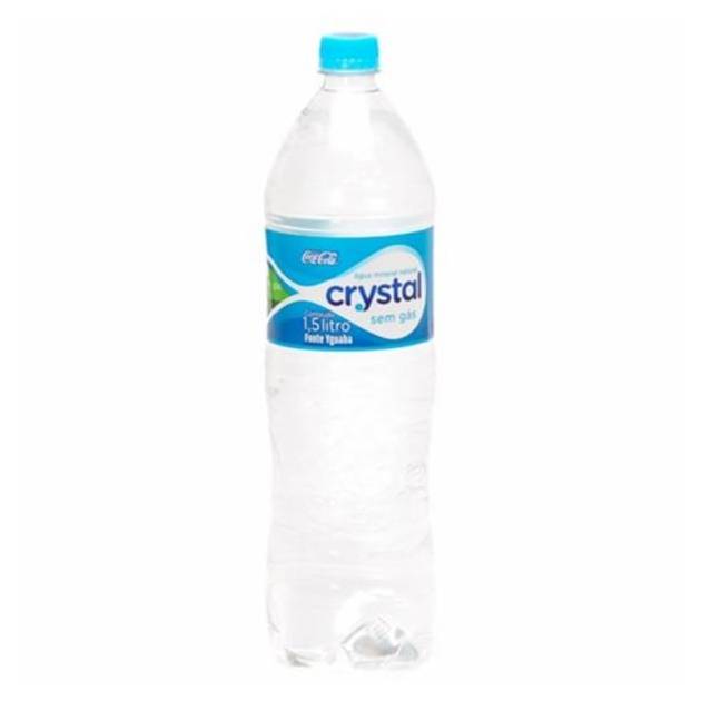 Crystal água mineral sem gás (1.5 L)