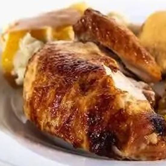 Rotisserie All-White Chicken for 4