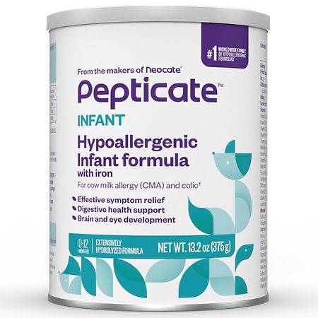 Pepticate Hypoallergenic Infant Formula With Iron