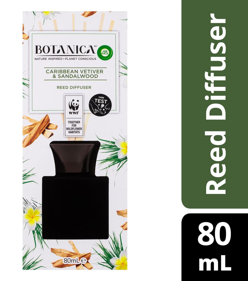 Air Wick Botanica Diffuser Caribbean Vetiver & Sandalwood Delivery Near Me | Order Online