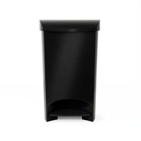 Loft poubelle loft 45l twostep noir  - twostep waste can black (1 unit)