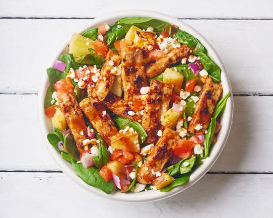 BBQ Rib Salad