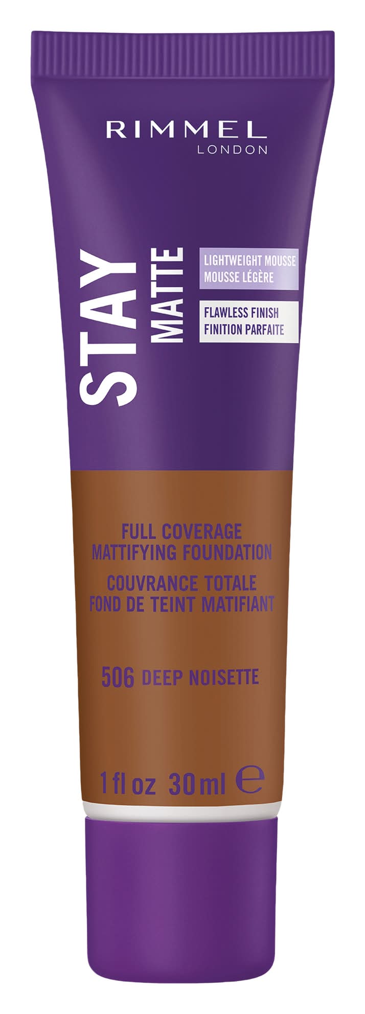 Rimmel London® Stay Matte Lightweight Mousse Foundation 1 Fl.oz Dark Brown