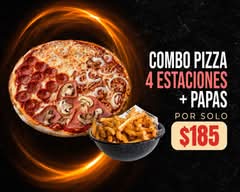 Quecho Pizza a la Leña (Las Puentes)