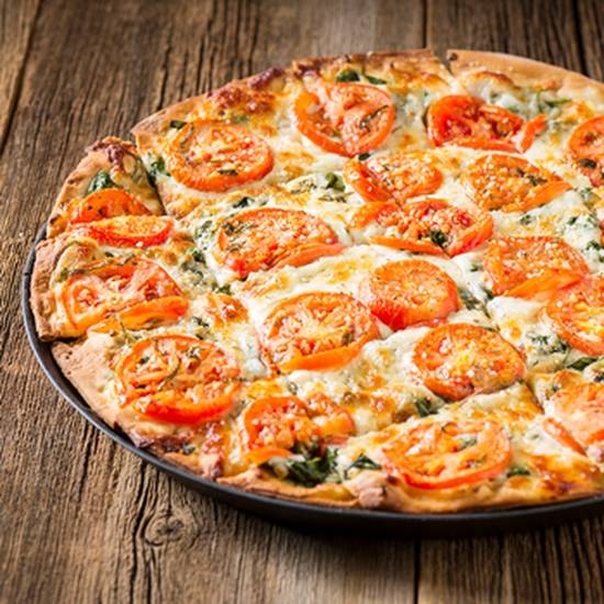 10" Gf Pizza - White Pizza