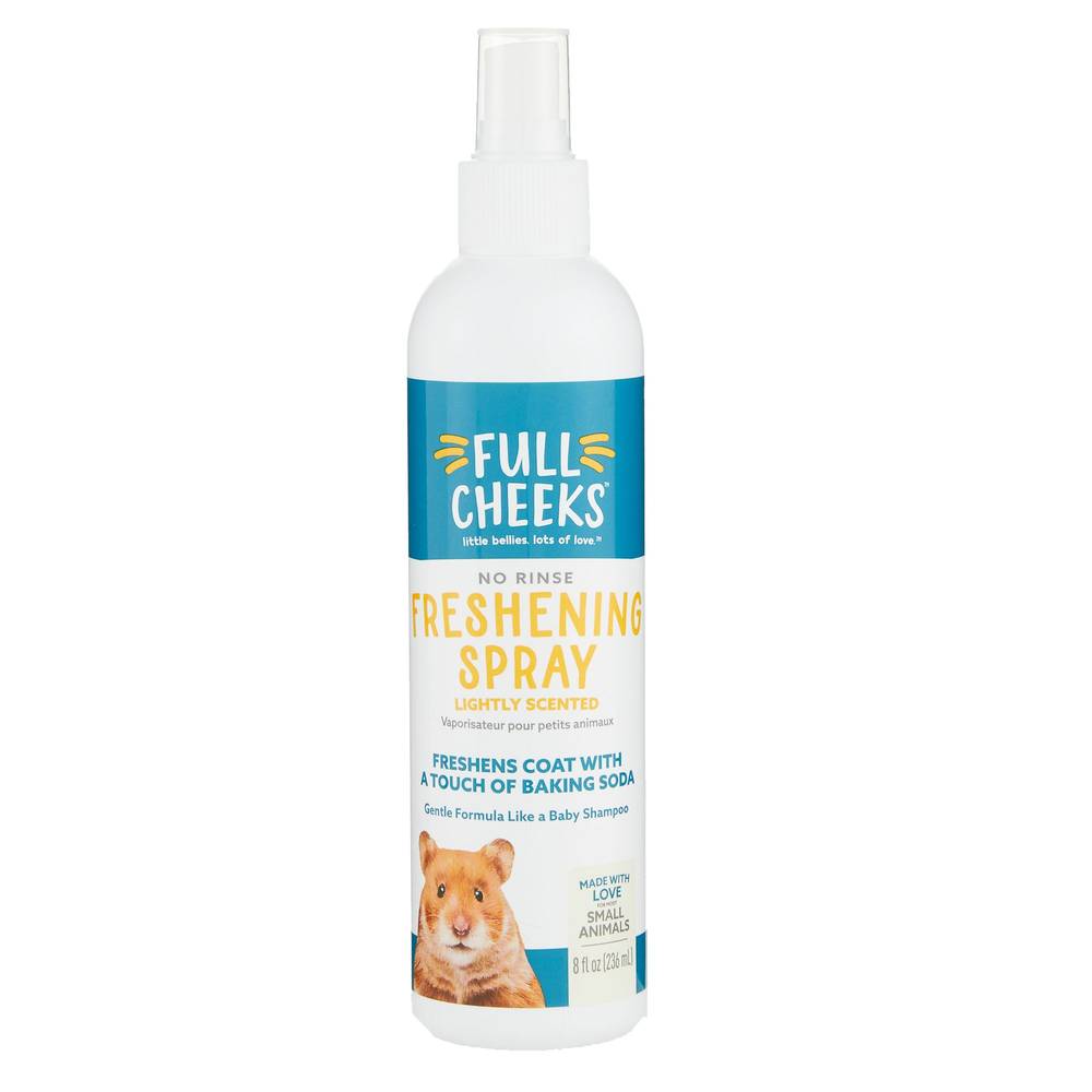 Full Cheeks Small Pet No Rinse Freshen Spray