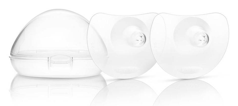 Lansinoh Contact Nipple Shields, 20 mm (2 ct)