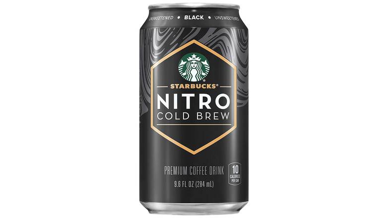 Starbucks Nitro Cold Brew Black