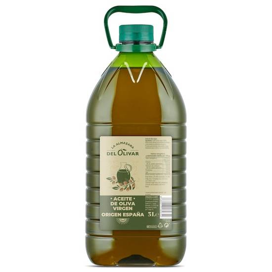 Aceite de oliva virgen La Almazara del Olivar garrafa 3 l