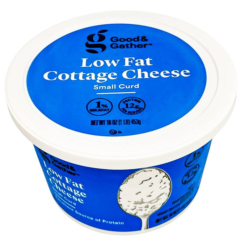 Good & Gather Low Fat Small Curd Cottage Cheese