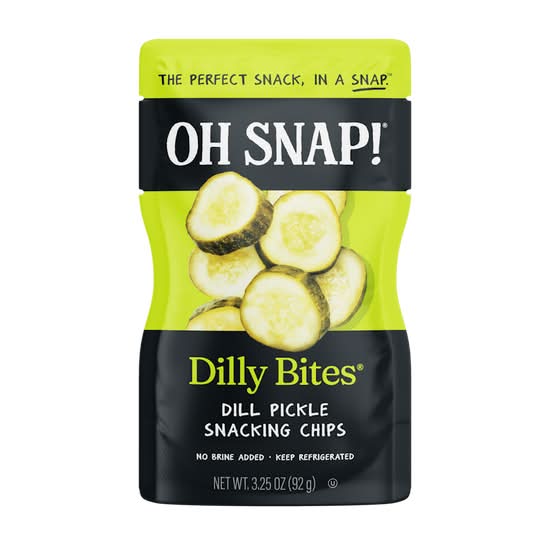 OH SNAP! Dilly Bites 3.25 oz