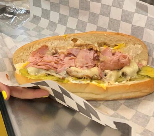 Order Pastrami Sub food online from SUBKING store, Palmetto Bay on bringmethat.com