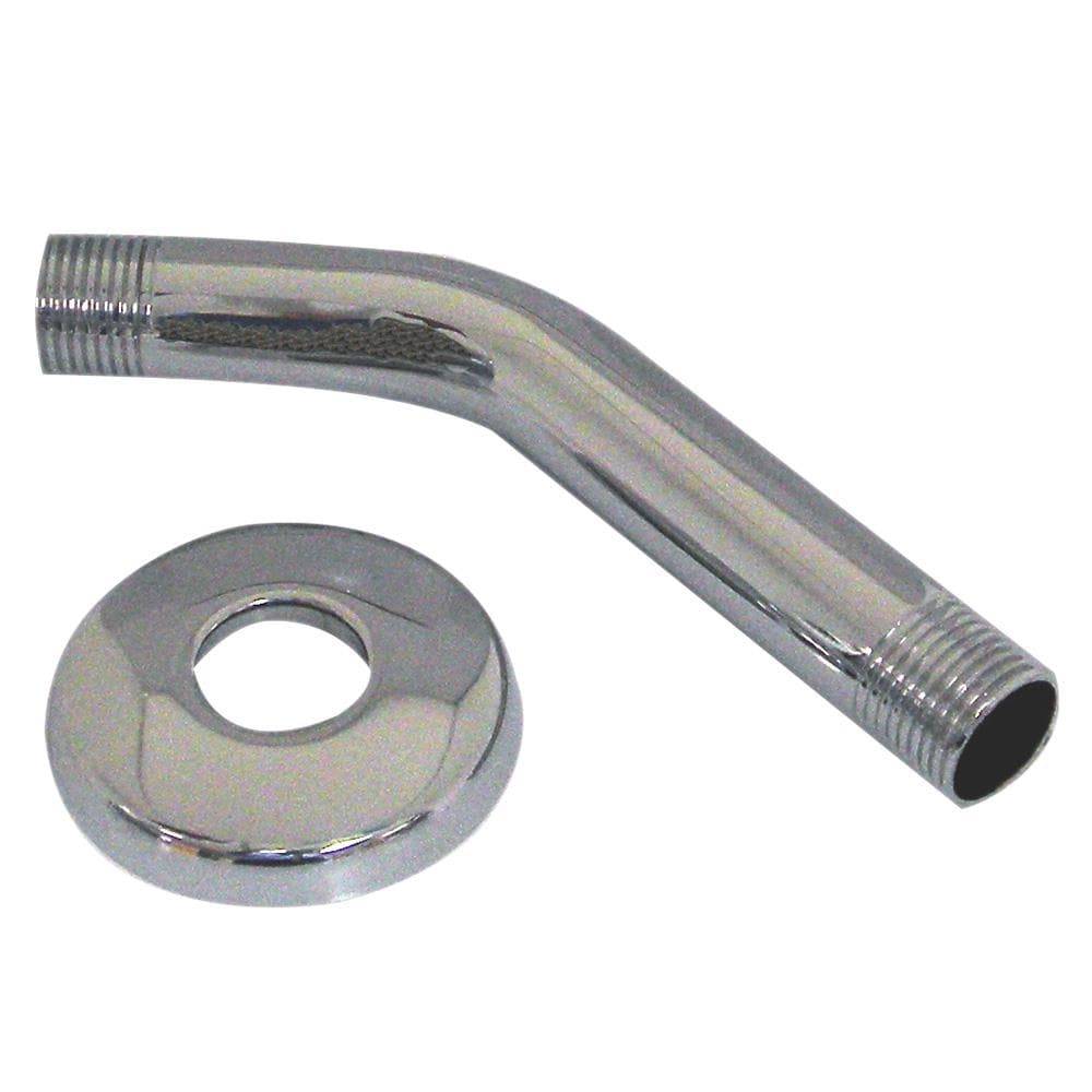 Danco Chrome 6-in Shower Arm and Flange (1-in-ID) | 89180