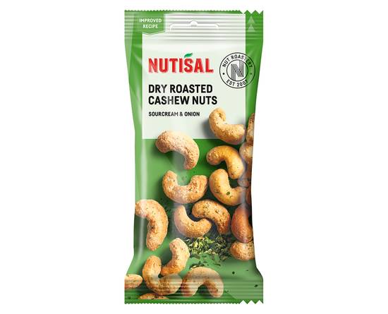 NUTISAL CASHEW SOURC/ONION 60 G