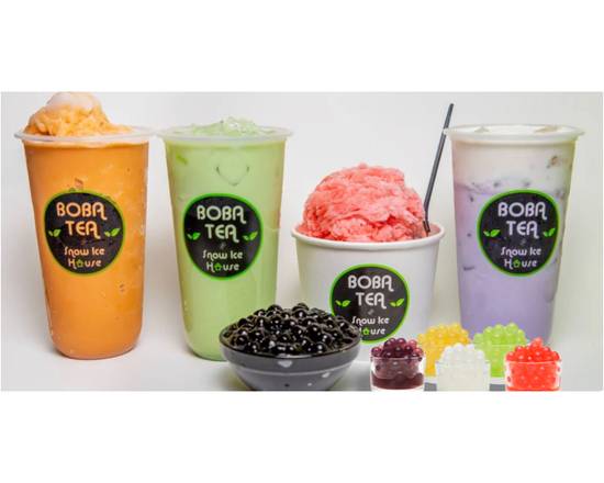 Boba Tea & Snow Ice House