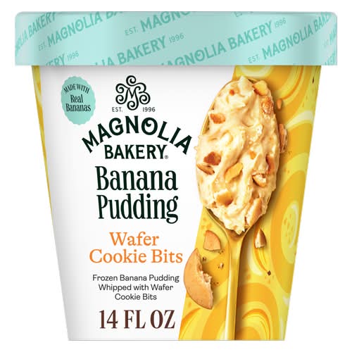 Magnolia Bakery Pudding Wafer Cookie Bits, Banana (14 fl oz)