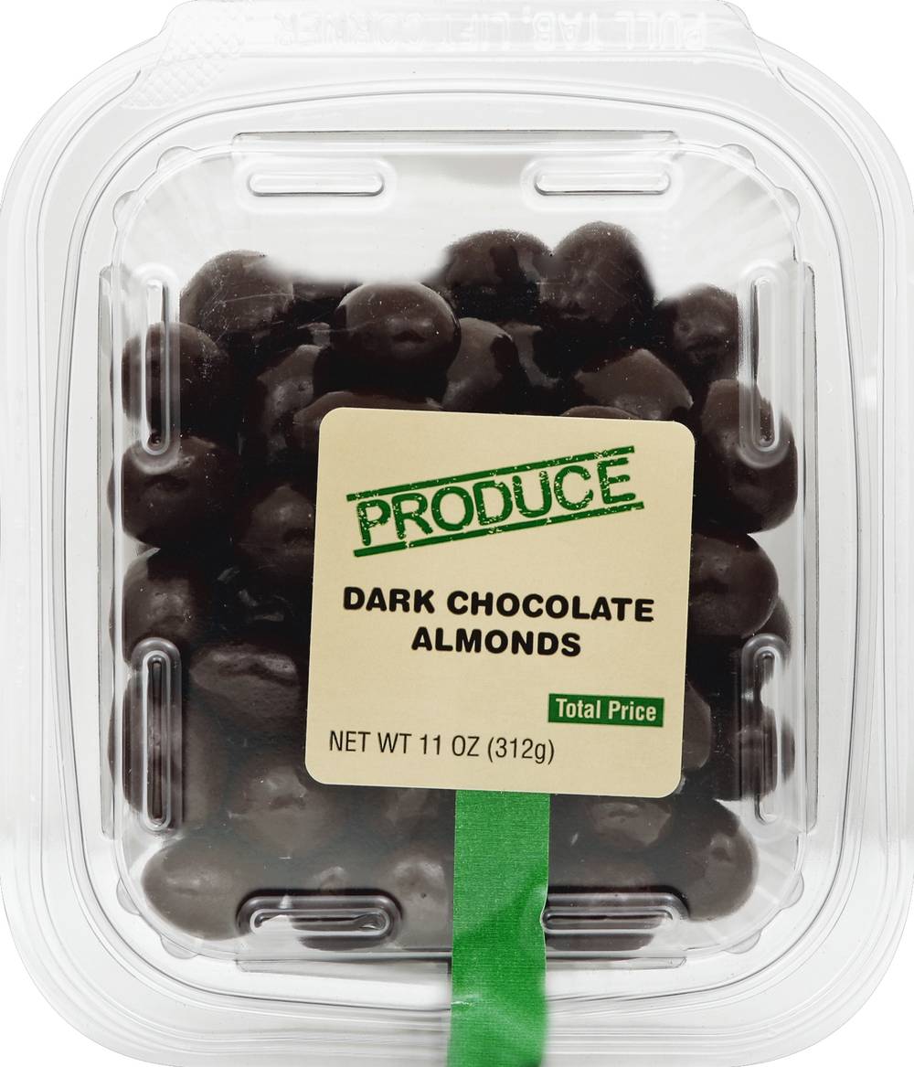 Dark Chocolate Almonds (11 oz)