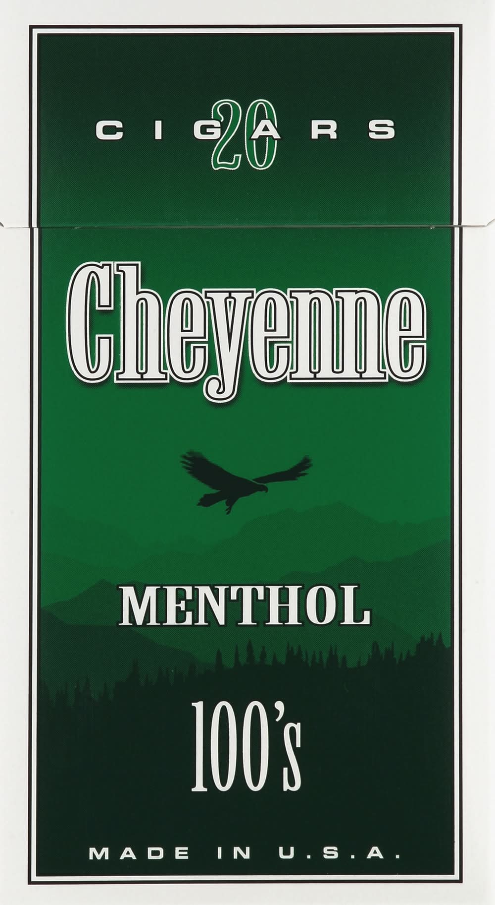 what ingredients are in american spirit cigarettes American Spirit Cigarettes Menthol Fb Green Box FSC - Pack