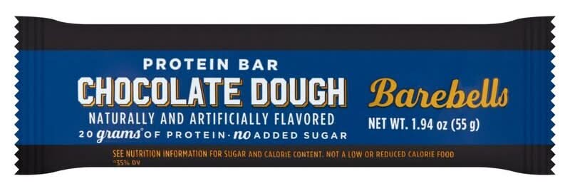 Barebells Chocolate Dough Protein Bar 1.94oz