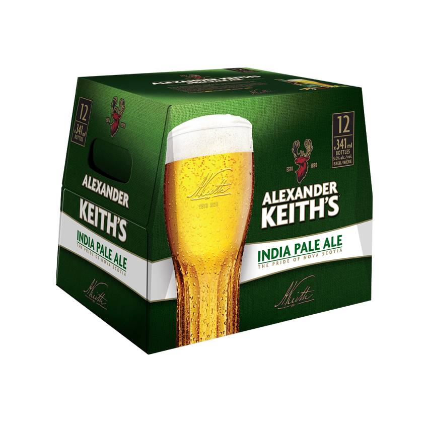 Alexander Keiths Ipa  (12 Bottles, 341ml)