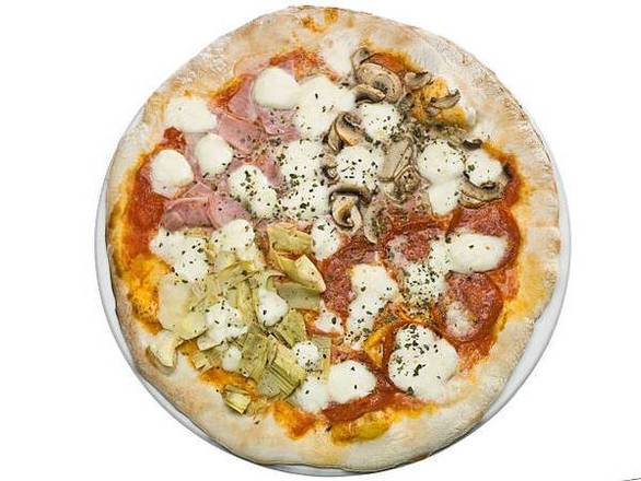 🍕🍅Pizza 4 Saisons