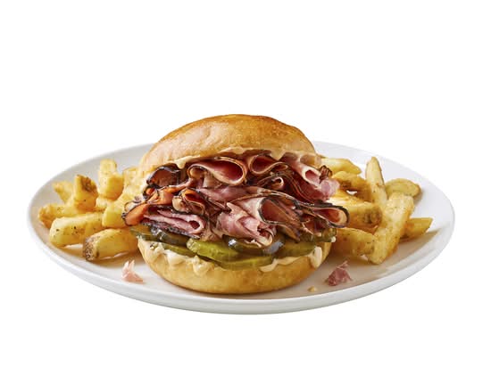 Smoked Meat Sandwich