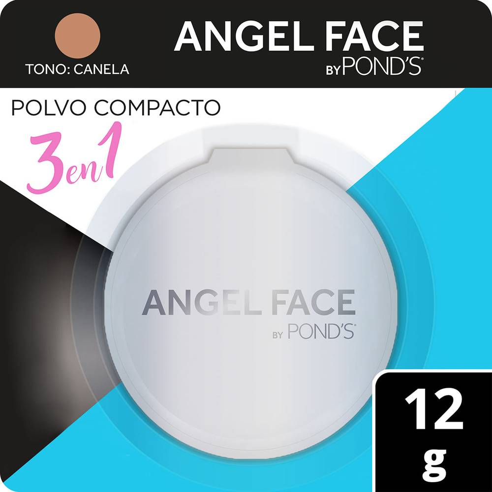 Pond's · Angel face polvo compacto, tono canela (12 g)