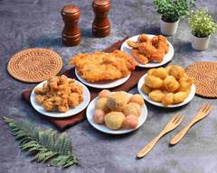 一中商圈 益民商圈 阿倫炸物 排骨酥 菱角酥