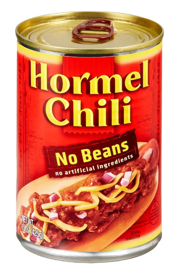 Hormel Chili No Beans