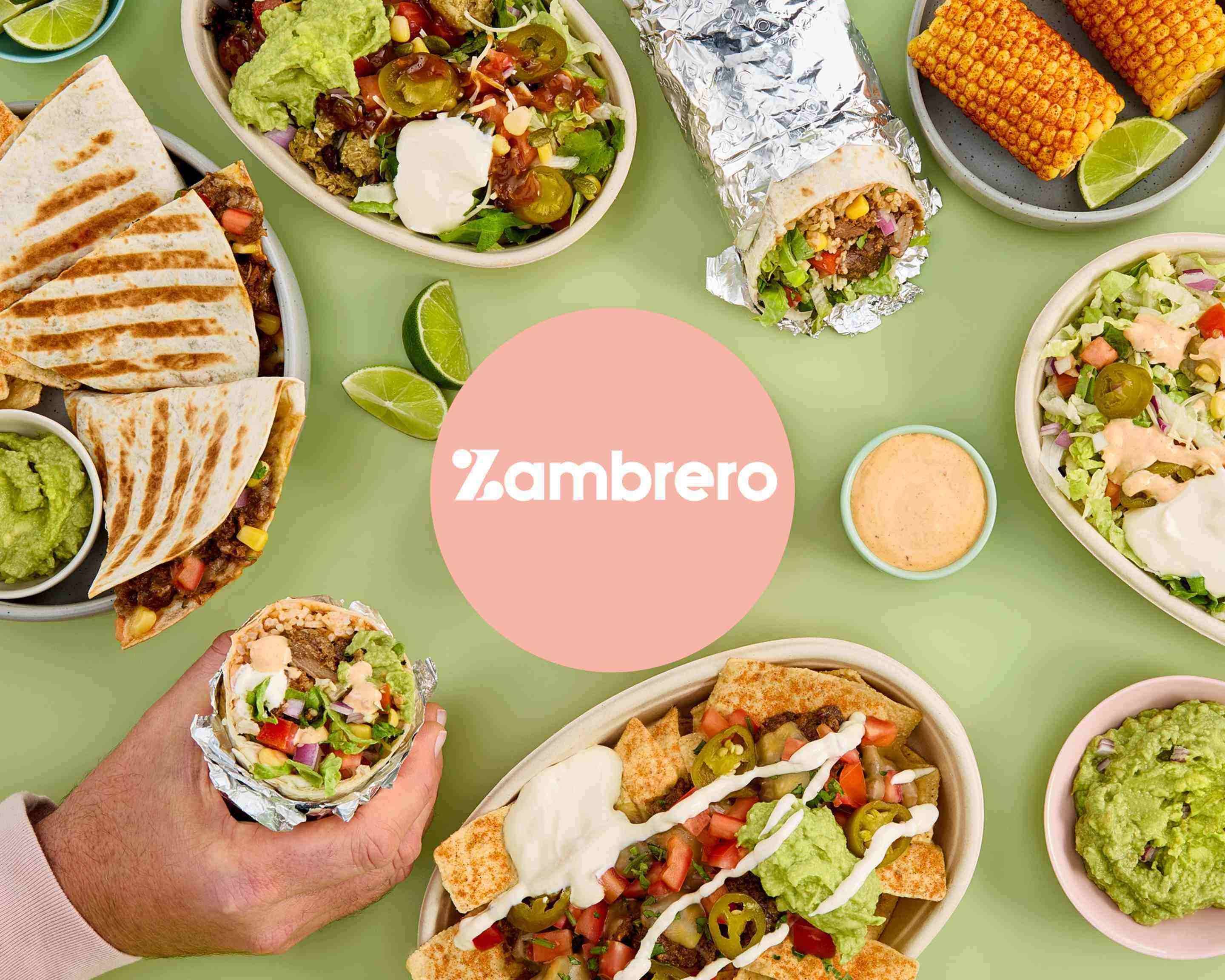 Zambrero delivery deals