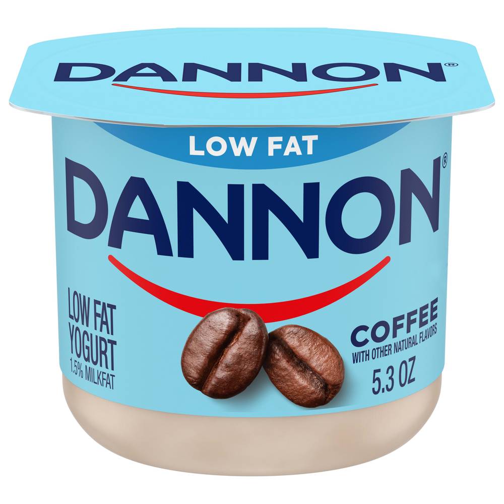 Dannon Coffee Lowfat Yogurt (5.3 oz)