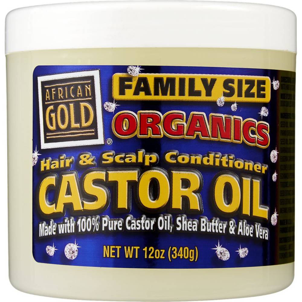 Castor Oil Hair and Scalp Conditioner (340 g)