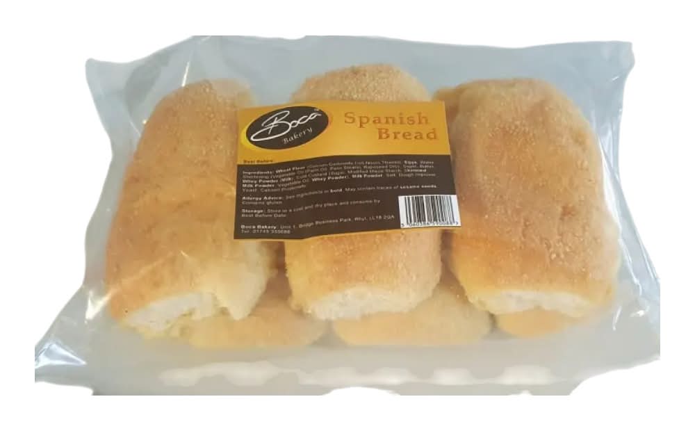 BOCA Spanish Bread