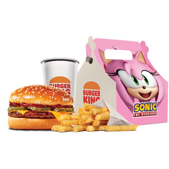 King Jr Cheeseburger Meal