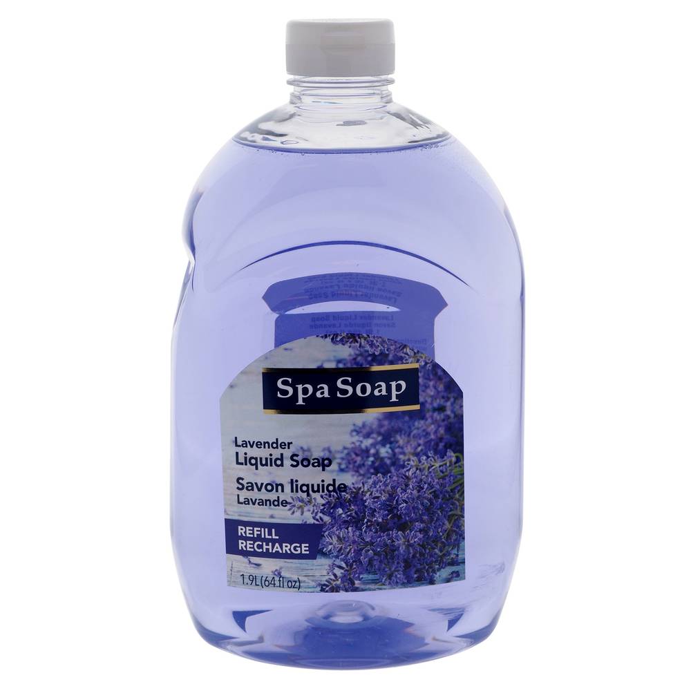 Spa Soap Refill Liquid, Lavender (1.9 L)