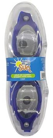 Bring On The Sun Adult Air Cushion Swim Goggles