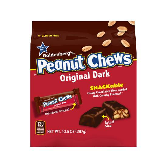 Goldenberg’S Peanut Chews - 10.5 oz