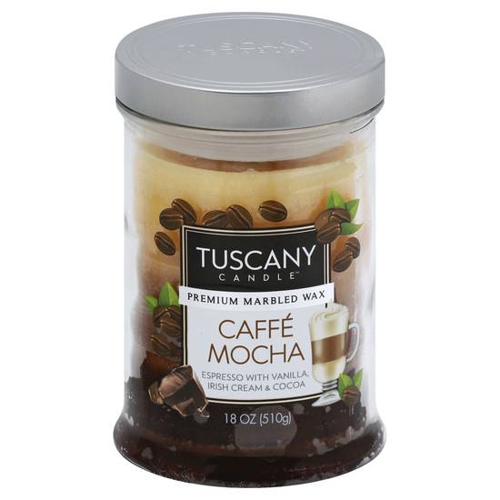 Tuscany Candle Caffe Mocha Scented Candle