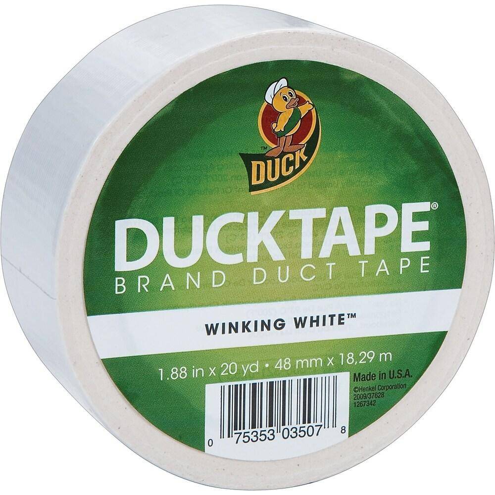 Duck Duct Tape, Winking White