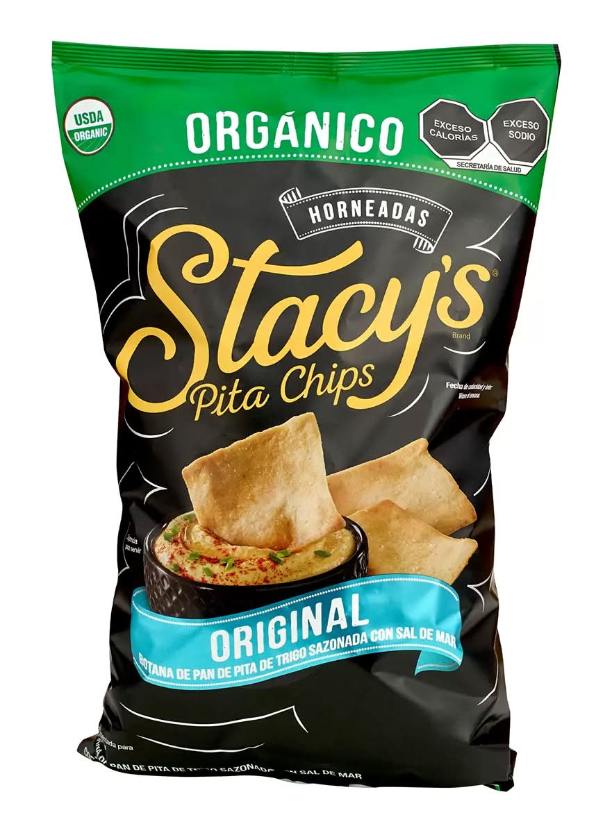 Stacy's · Simply naked chips orgánicos, pita (793,8 g)