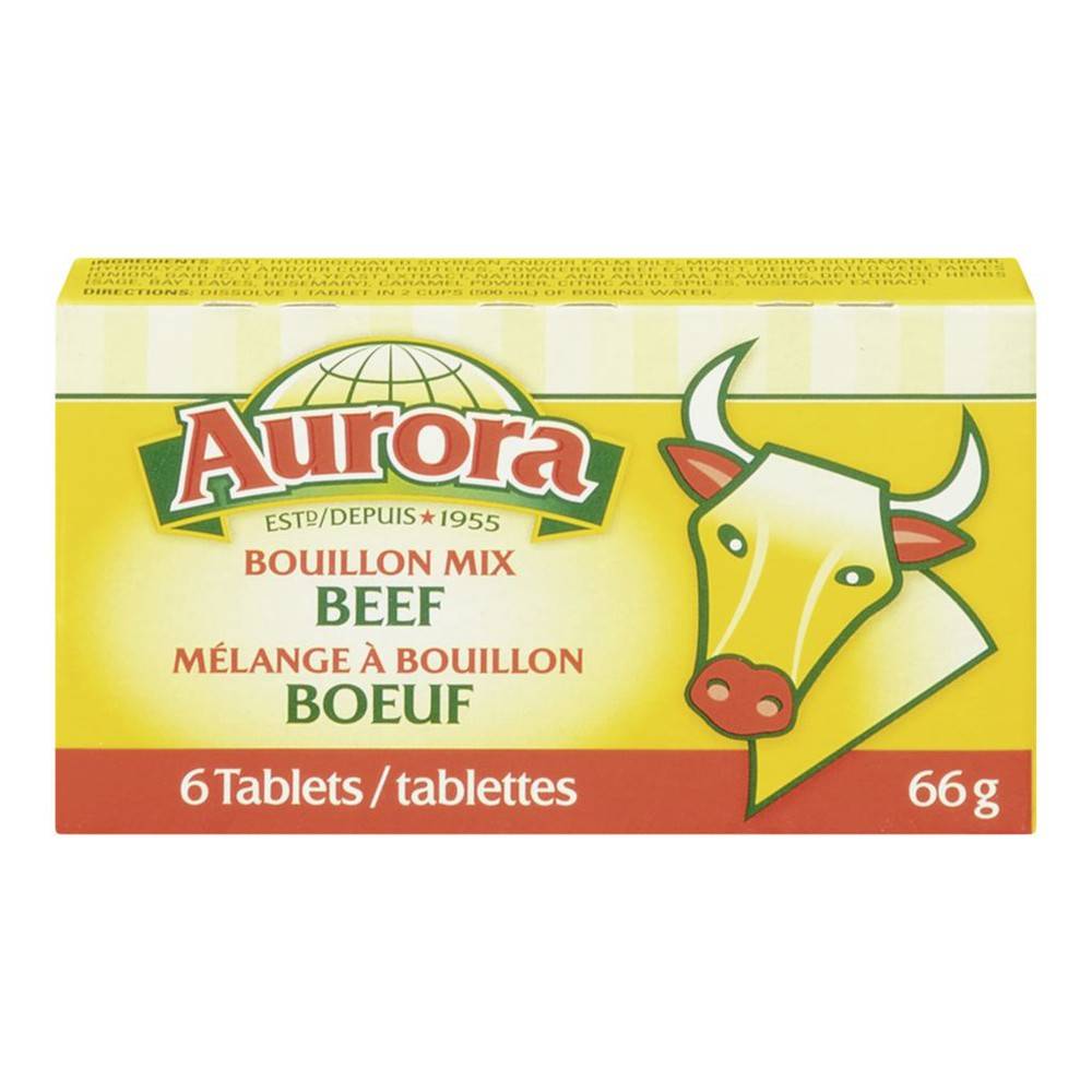 Aurora Beef Bouillon Mix (66 g)